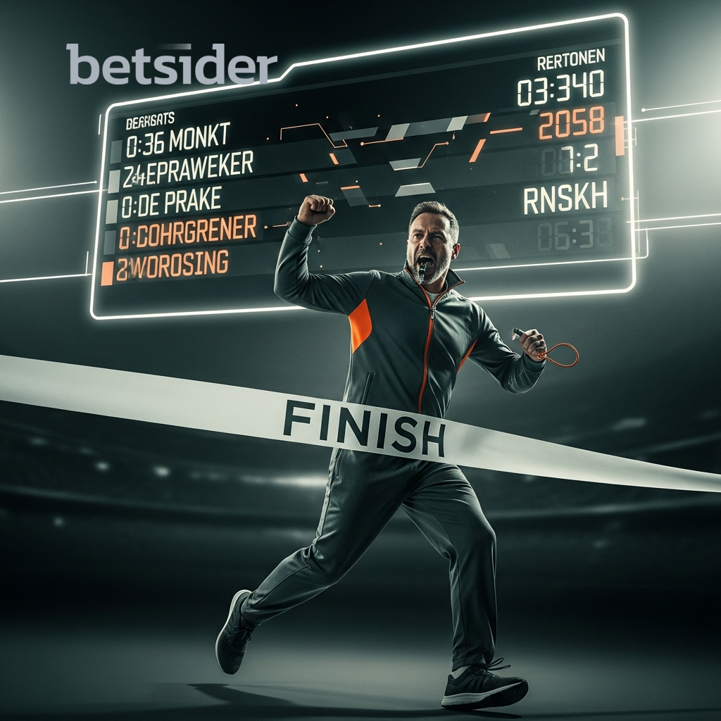 Person celebrating a win while looking at a laptop.