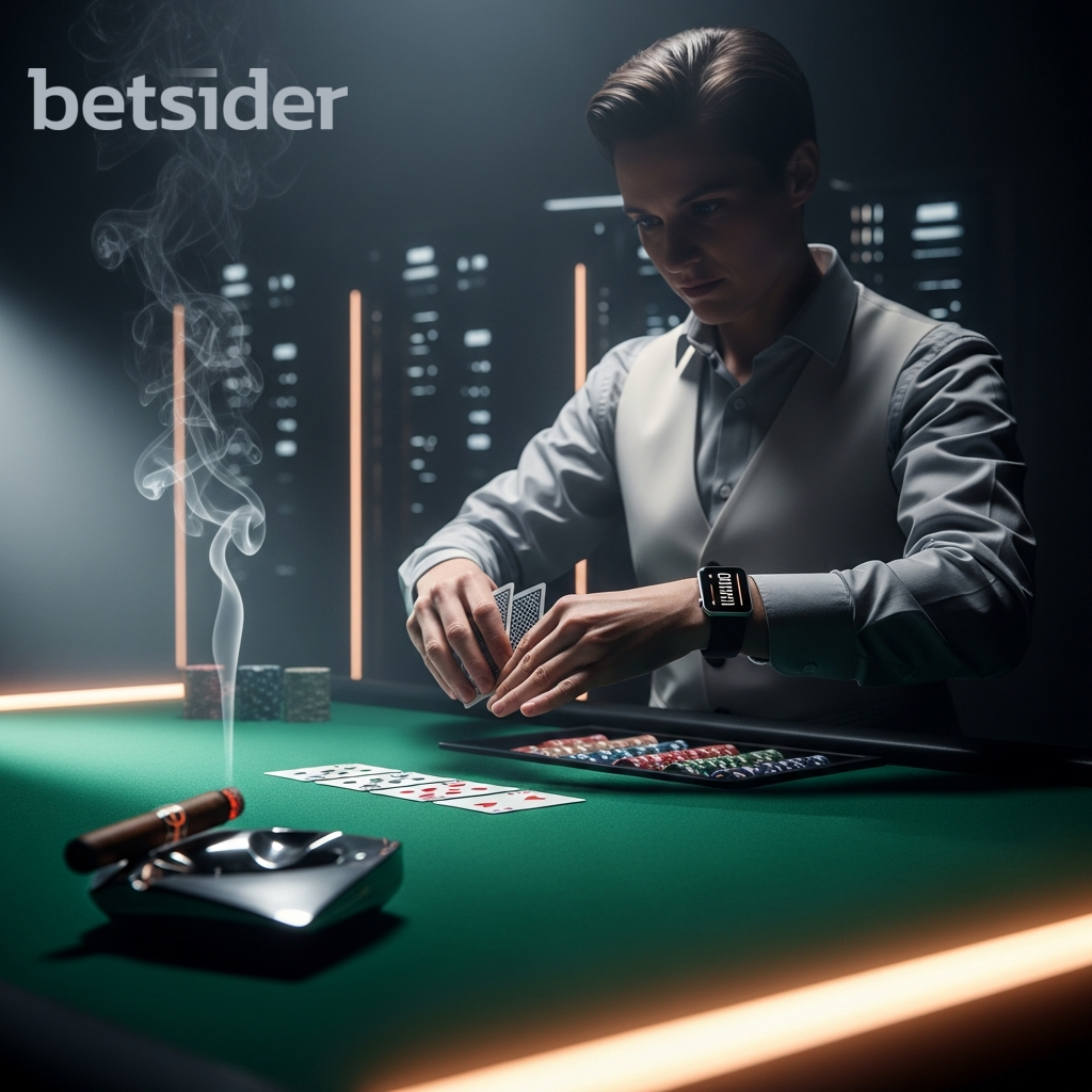 Registrierung und Login in der Betsider App